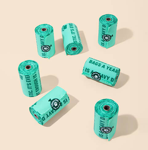 DOG POOP BAGS