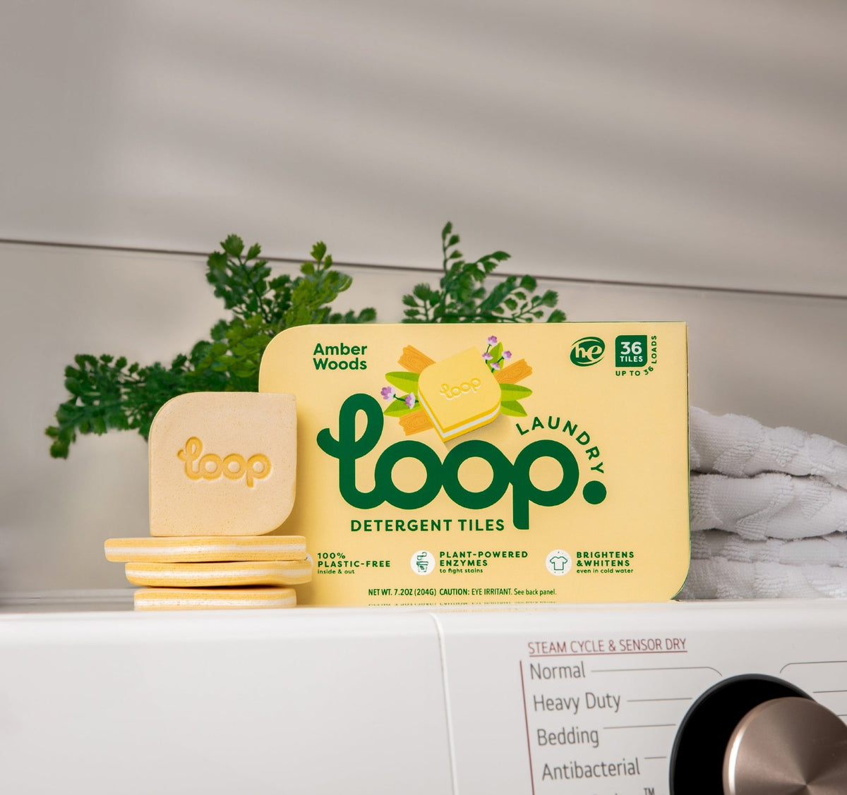 Loop Detergent Tile – Amber Woods