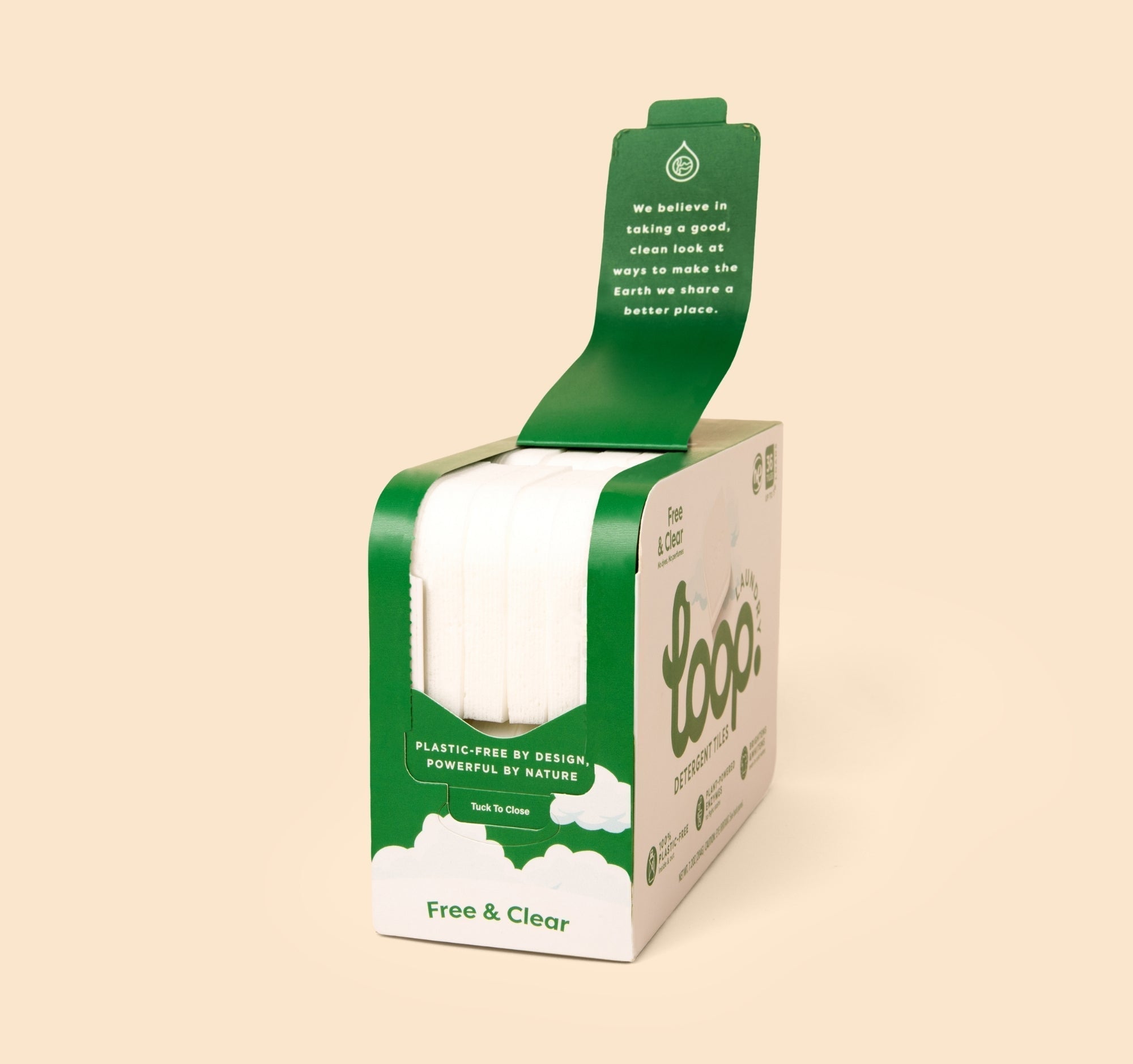 Loop Detergent Tile – Free & Clear