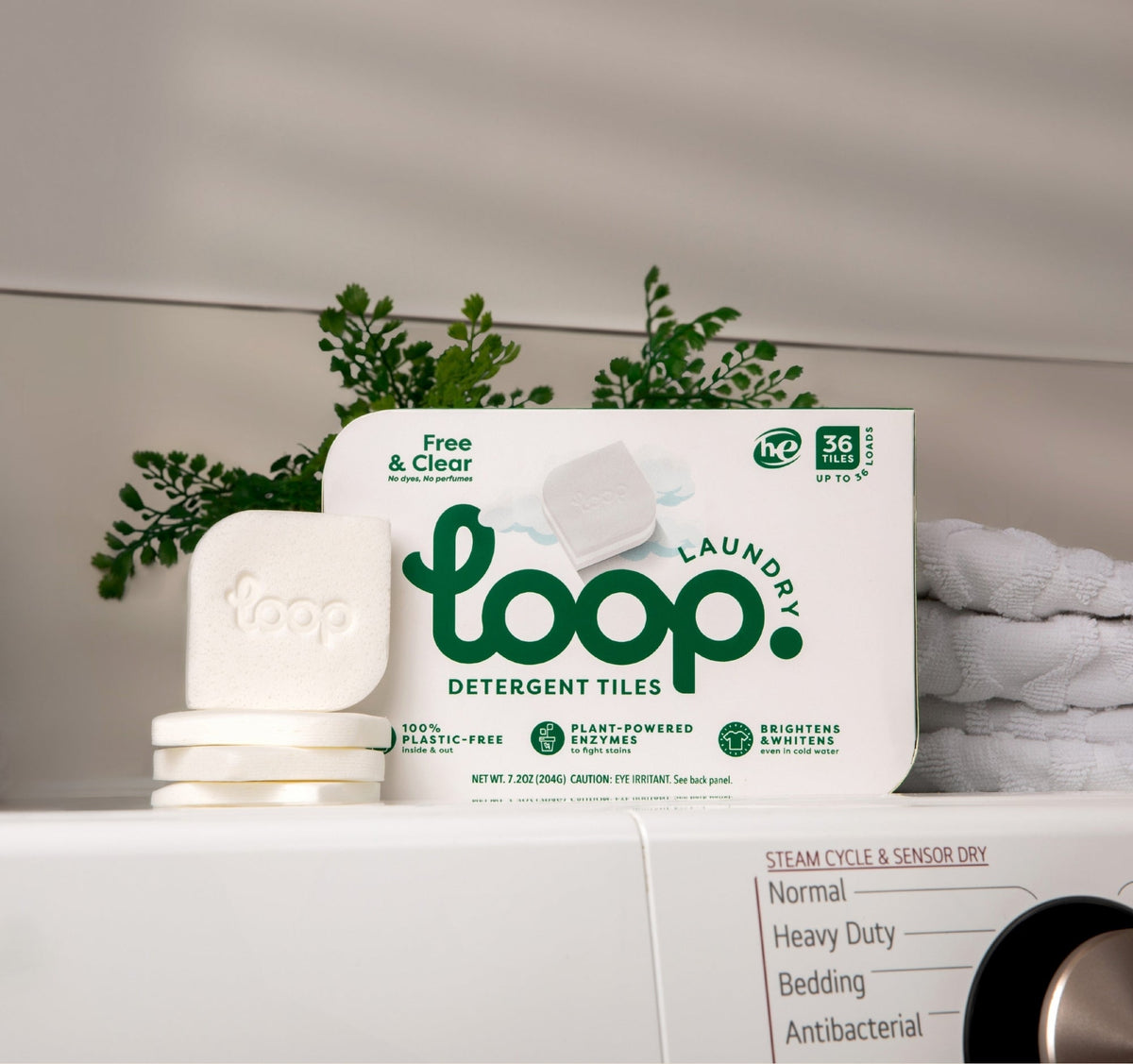 Loop Detergent Tile – Free & Clear