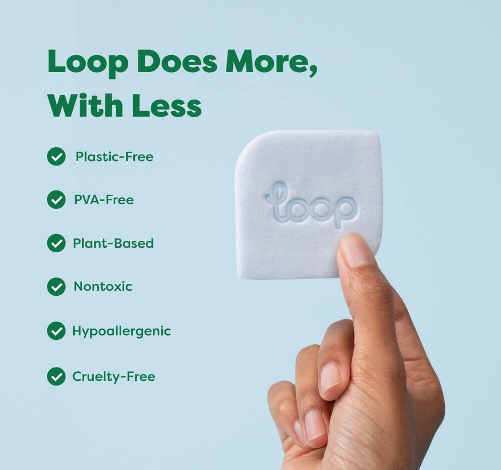Loop Detergent Tile – Fresh Linen