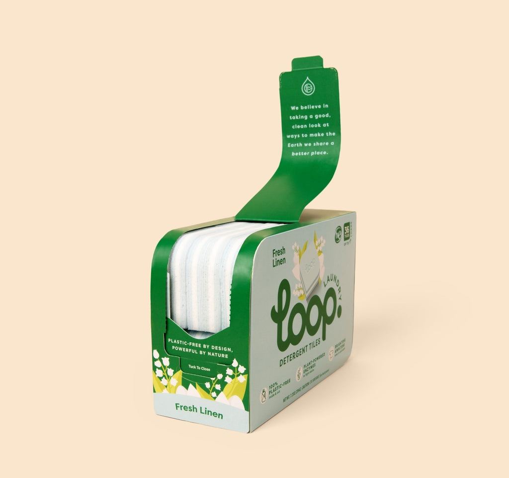 Loop Detergent Tile – Fresh Linen