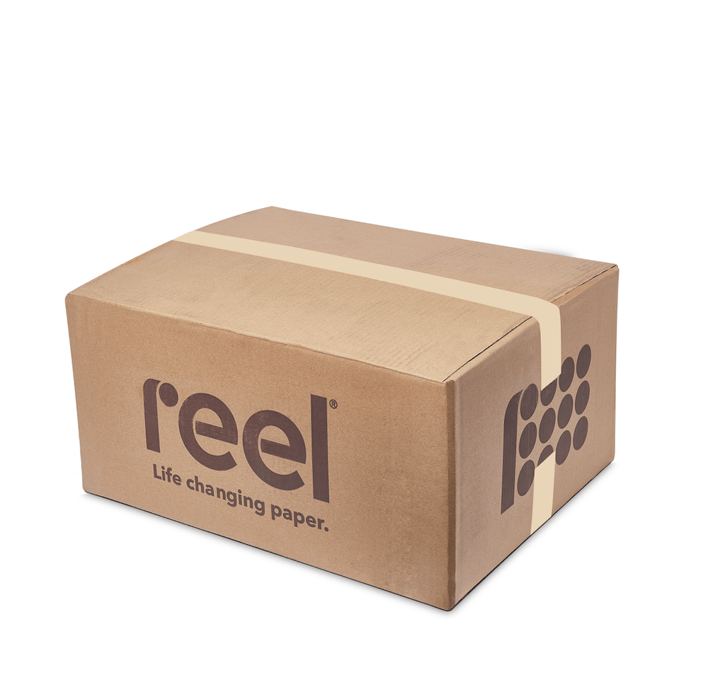 Reel Bamboo Toilet Paper - (12-ct)