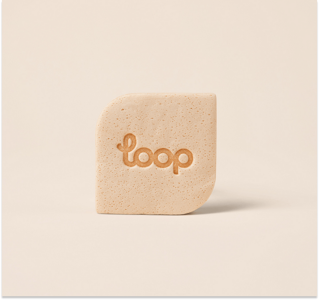 Loop Detergent Tile – Amber Woods