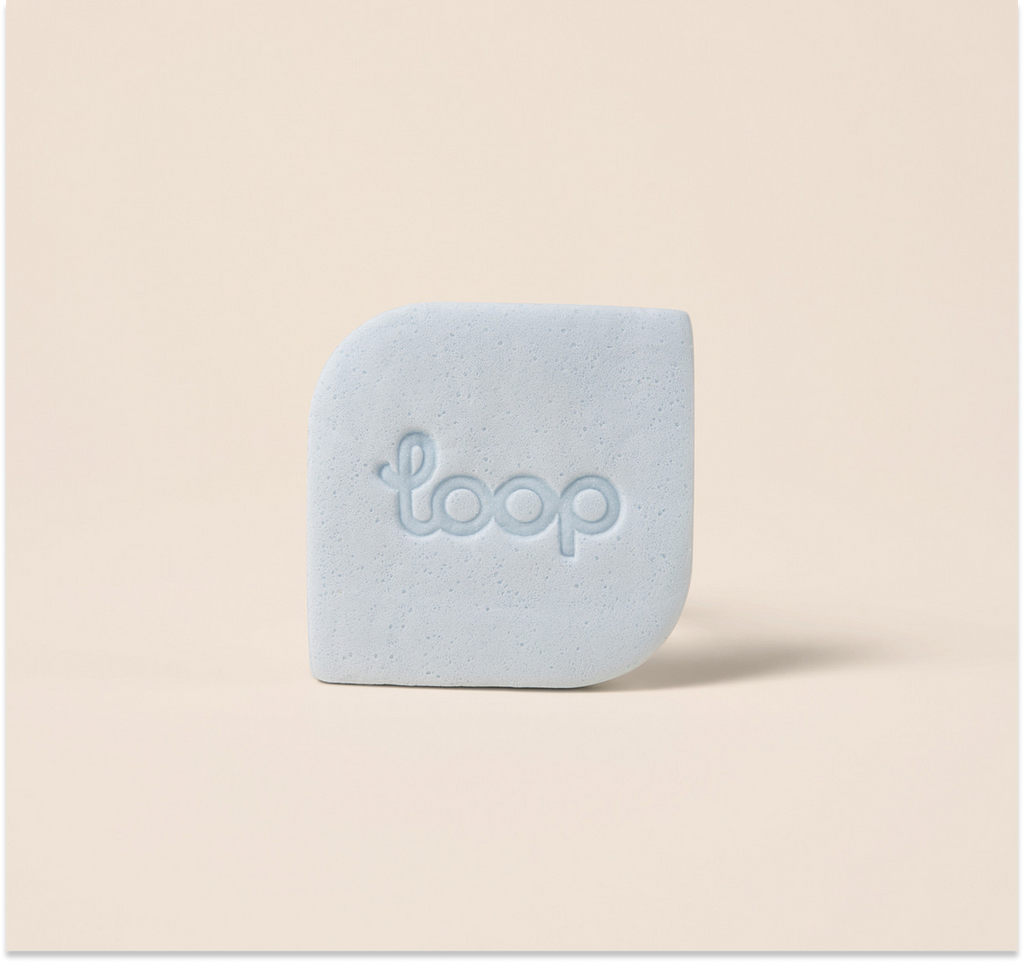 Loop Detergent Tile – Fresh Linen